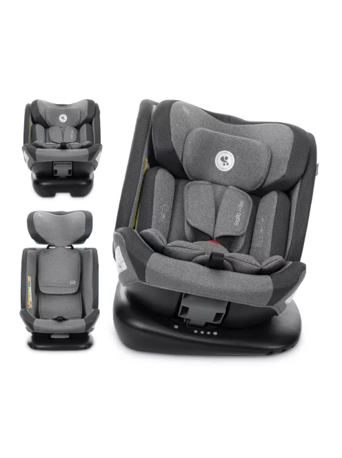 Lorelli Sagitta i-Size autósülés 40-150cm - Grey