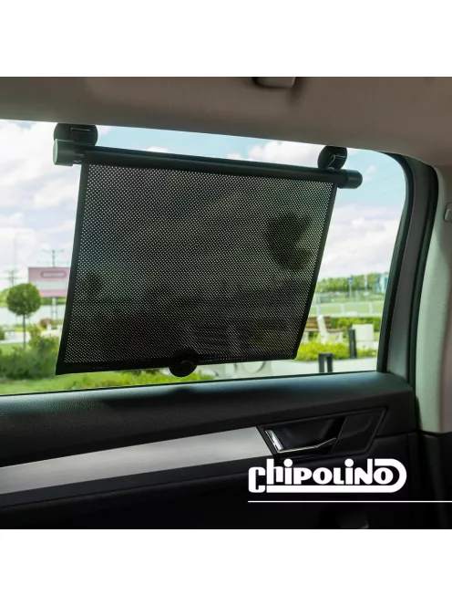 Chipolino napellenző roló - fekete