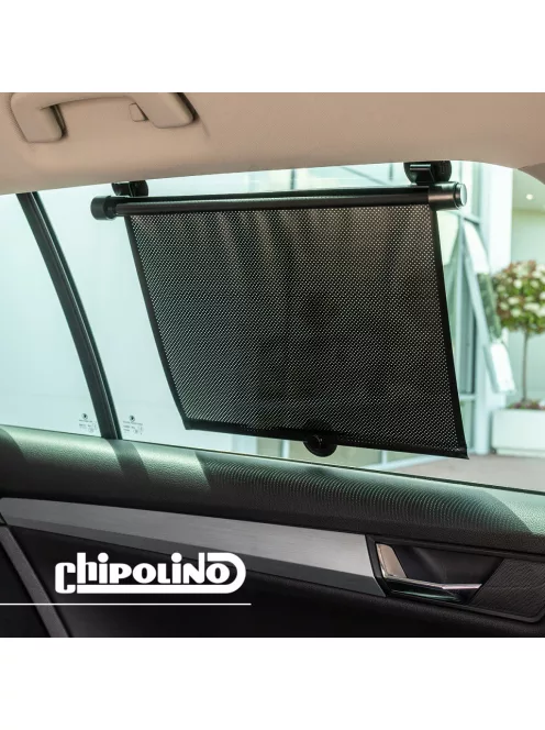 Chipolino napellenző roló - fekete
