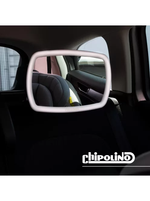 Chipolino távirányítós babafigyelő tükör leddel