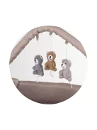 Chipolino Luna multifunkciós utazóágy - latte