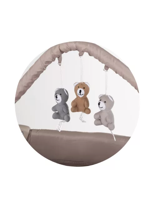 Chipolino Luna multifunkciós utazóágy - latte