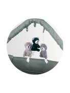 Chipolino Luna multifunkciós utazóágy - matcha
