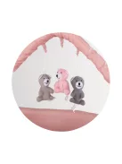 Chipolino Luna multifunkciós utazóágy - pink powder