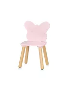 Chipolino Asztalka 2 székkel - butterfly