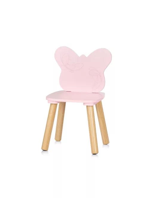 Chipolino Asztalka 2 székkel - butterfly