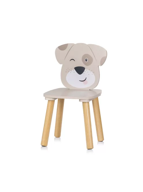 Chipolino Asztalka 2 székkel - puppies