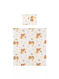 Chipolino ágynemű babaöbölhöz - Sweat Bear