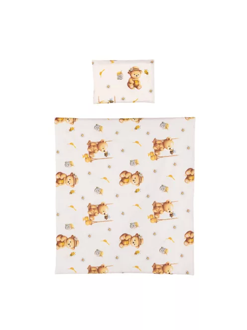 Chipolino ágynemű babaöbölhöz - Sweat Bear