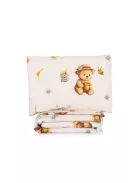 Chipolino ágynemű babaöbölhöz - Sweat Bear