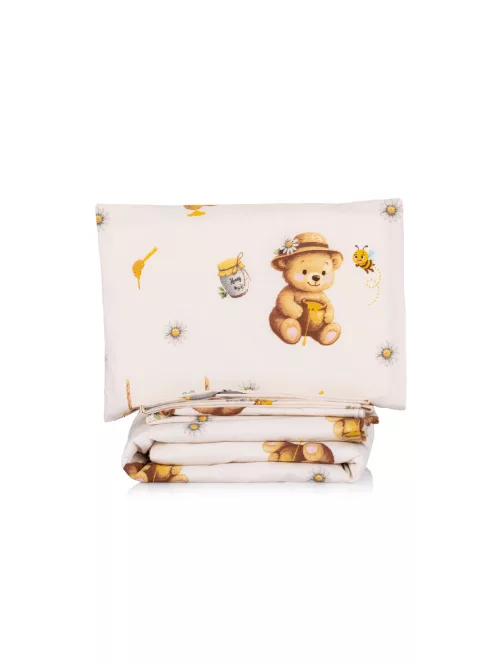 Chipolino ágynemű babaöbölhöz - Sweat Bear