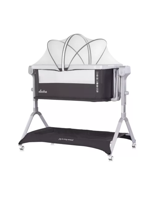 Chipolino Electra elektromos babaöböl - charcoal