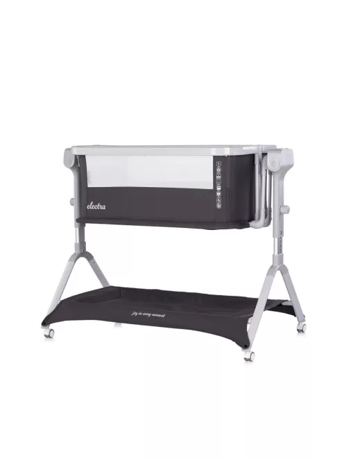 Chipolino Electra elektromos babaöböl - charcoal
