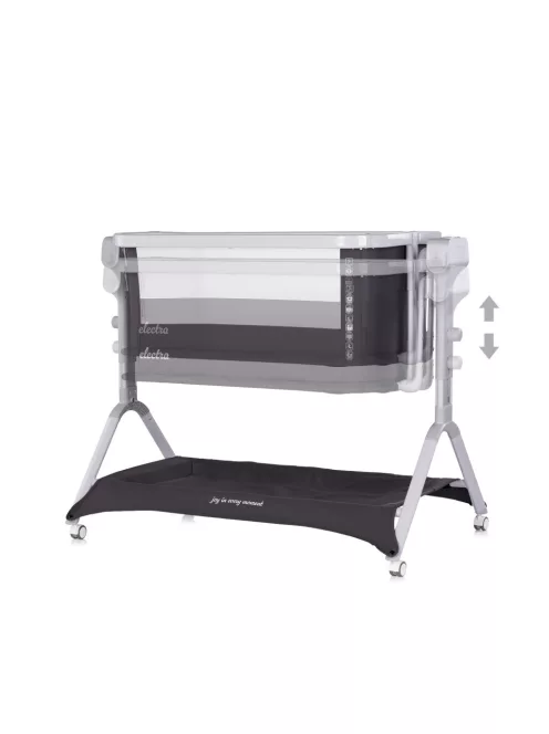 Chipolino Electra elektromos babaöböl - charcoal