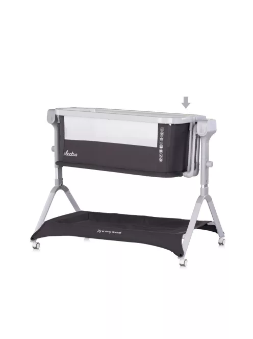 Chipolino Electra elektromos babaöböl - charcoal
