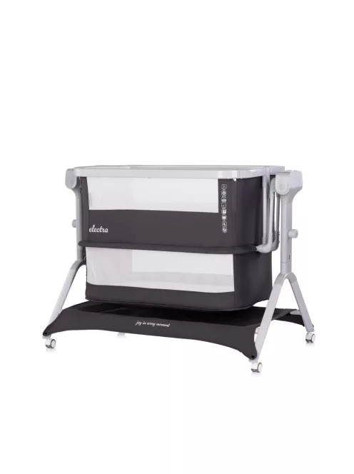 Chipolino Electra elektromos babaöböl - charcoal