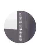 Chipolino Electra elektromos babaöböl - charcoal
