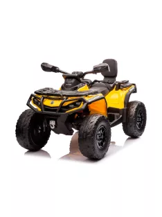 Chipolino ATV CAN AM OUTLANDER elektromos atv - yellow