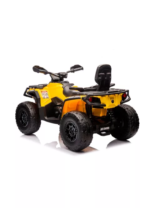 Chipolino ATV CAN AM OUTLANDER elektromos atv - yellow