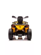 Chipolino ATV CAN AM OUTLANDER elektromos atv - yellow