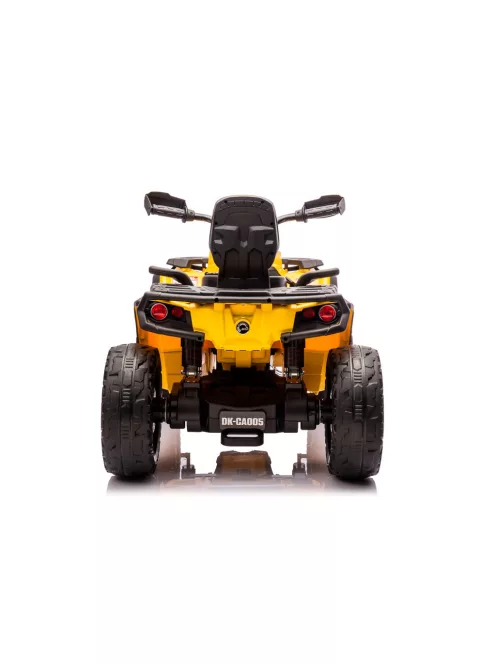 Chipolino ATV CAN AM OUTLANDER elektromos atv - yellow