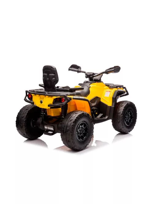 Chipolino ATV CAN AM OUTLANDER elektromos atv - yellow