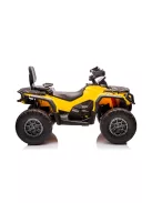 Chipolino ATV CAN AM OUTLANDER elektromos atv - yellow