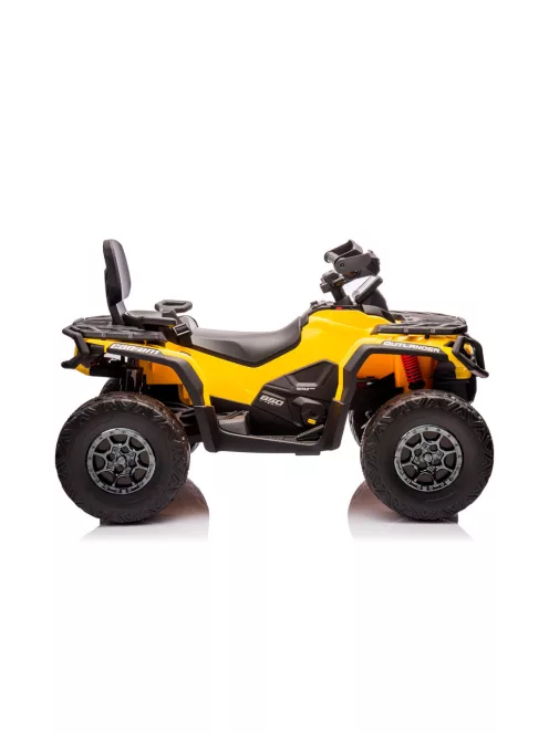 Chipolino ATV CAN AM OUTLANDER elektromos atv - yellow