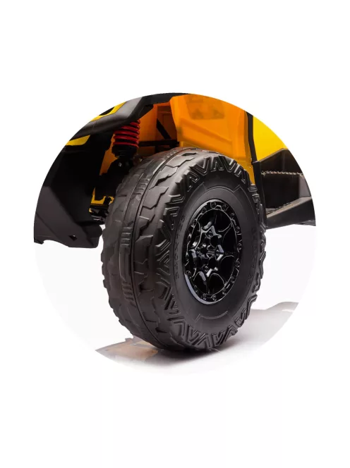 Chipolino ATV CAN AM OUTLANDER elektromos atv - yellow