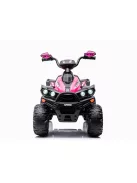 Chipolino ATV SPEED elektromos atv - pink