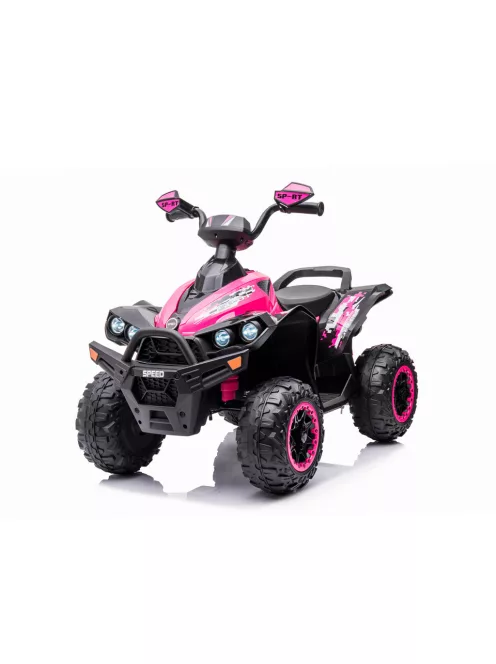 Chipolino ATV SPEED elektromos atv - pink