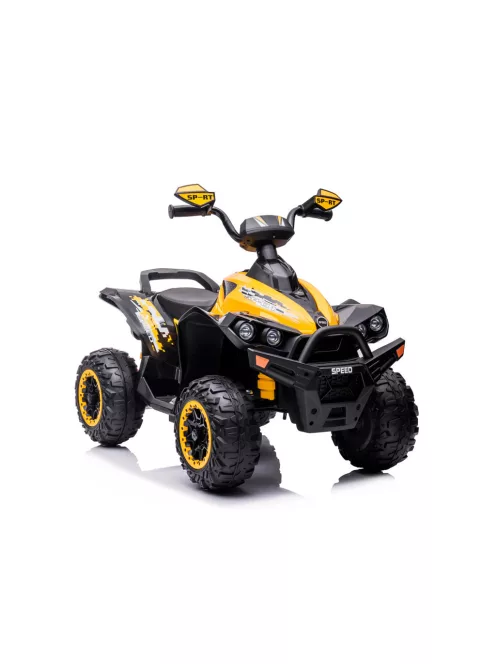 Chipolino ATV SPEED elektromos atv - yellow
