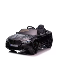 Chipolino BMW M5 elektromos autó - black leather