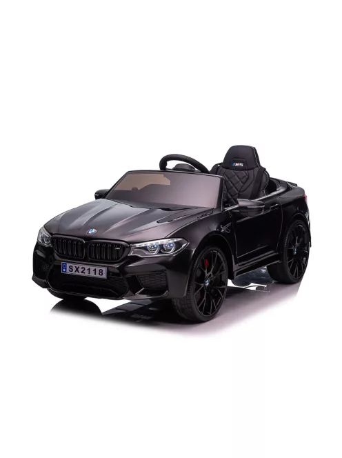 Chipolino BMW M5 elektromos autó - black leather