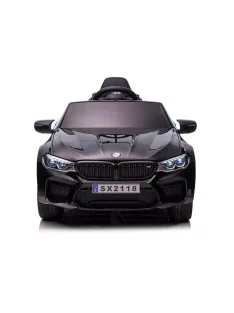 Chipolino BMW M5 elektromos autó - black leather
