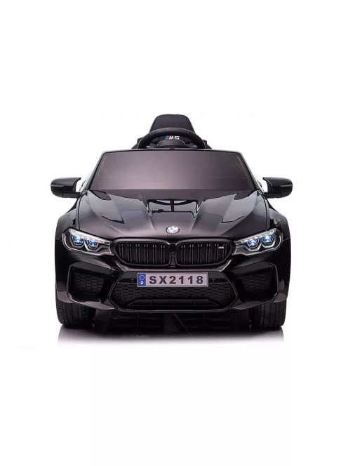 Chipolino BMW M5 elektromos autó - black leather