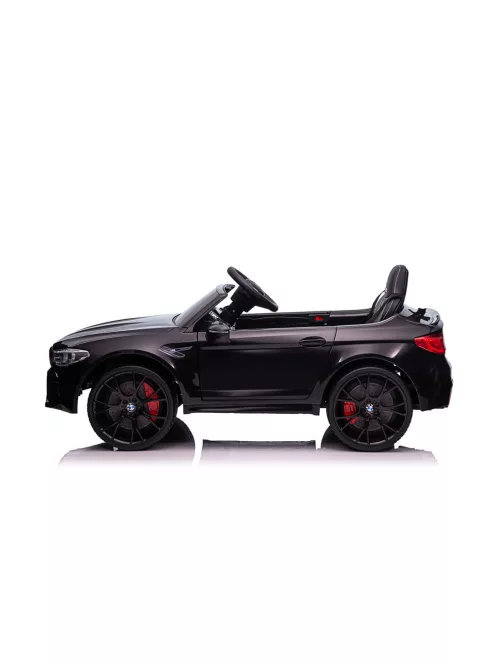 Chipolino BMW M5 elektromos autó - black leather