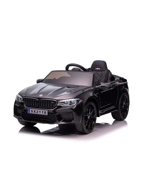 Chipolino BMW M5 elektromos autó - black leather
