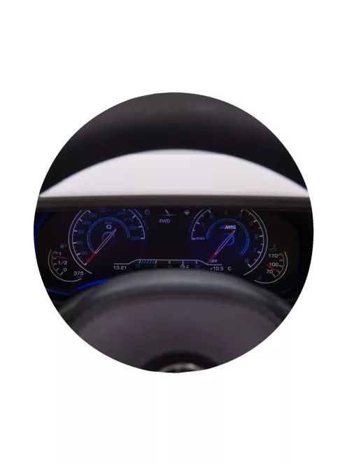 Chipolino BMW M5 elektromos autó - black leather