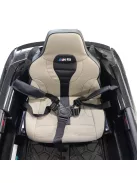 Chipolino BMW M5 elektromos autó - black leather