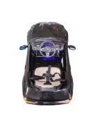Chipolino BMW M5 elektromos autó - black leather