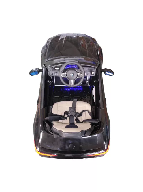 Chipolino BMW M5 elektromos autó - black leather