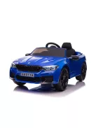 Chipolino BMW M5 elektromos autó - blue leather