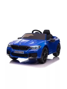 Chipolino BMW M5 elektromos autó - blue leather