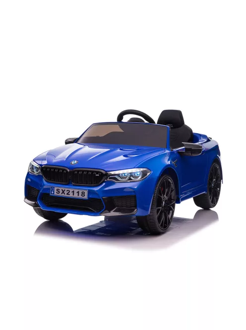 Chipolino BMW M5 elektromos autó - blue leather