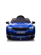 Chipolino BMW M5 elektromos autó - blue leather