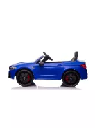 Chipolino BMW M5 elektromos autó - blue leather