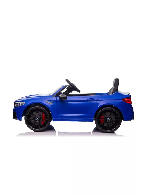 Chipolino BMW M5 elektromos autó - blue leather