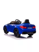 Chipolino BMW M5 elektromos autó - blue leather