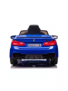 Chipolino BMW M5 elektromos autó - blue leather
